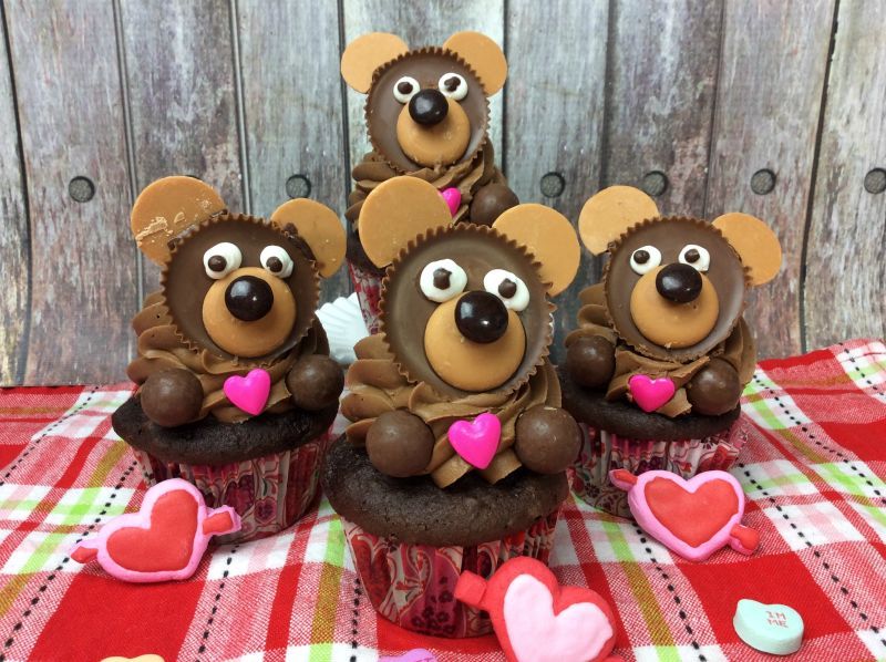 Easy Teddy Bear Cupcakes: How to Make the Perfect Sweet Treat for Your Loved One