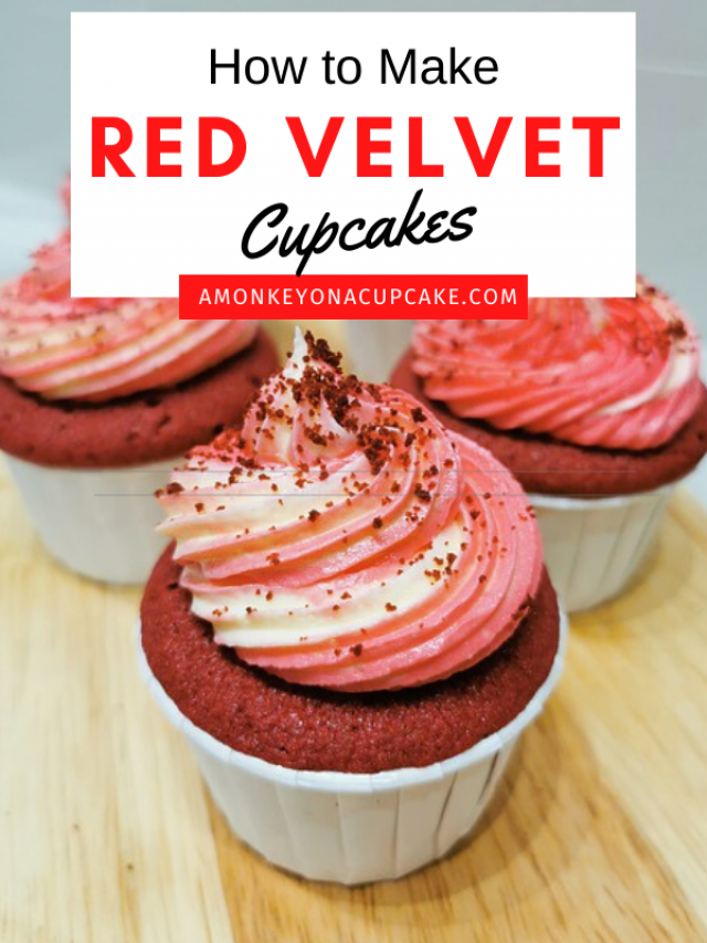 How to Make Red Velvet Cupcakes Recipe