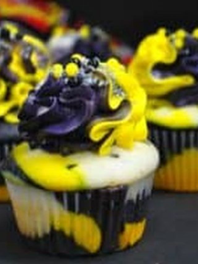 HowTo Make Wasp or Ant Man Cupcakes