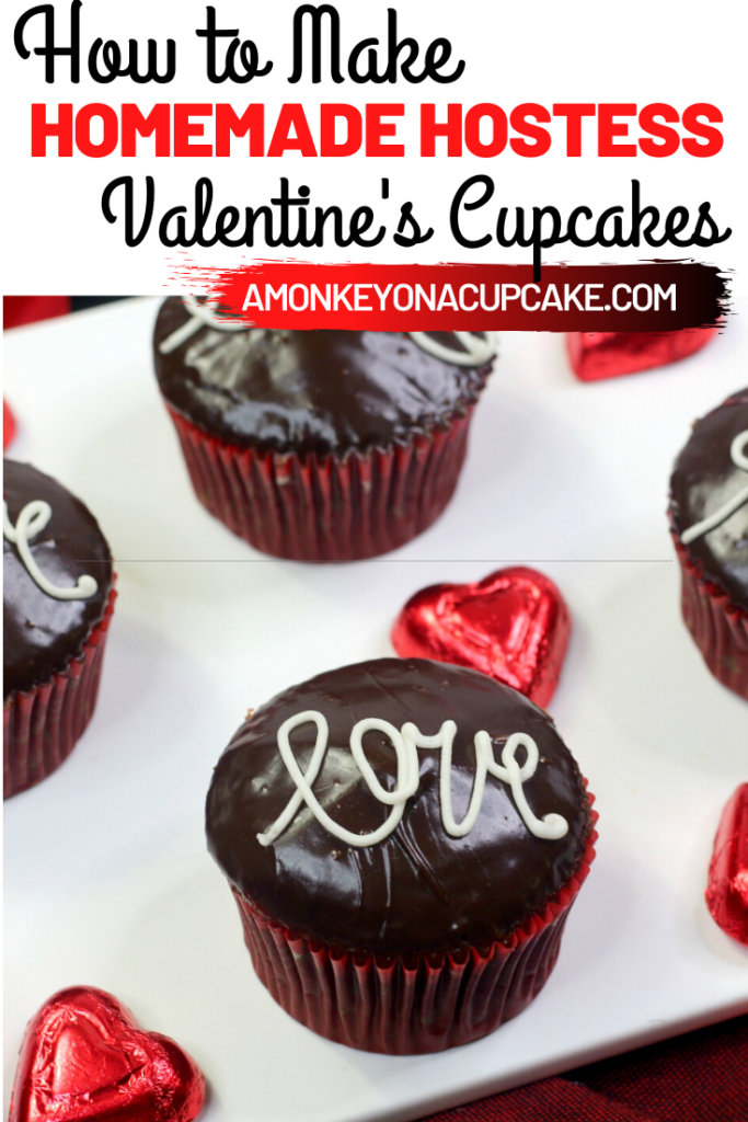 The Best Homemade Hostess Cupcakes for Your Valentine