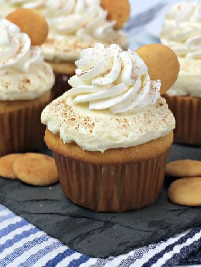 Ultimate Banana Pudding Cupcake Recipe