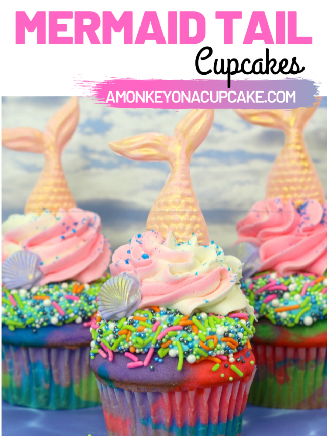 How to Make Mermaid Cupcakes