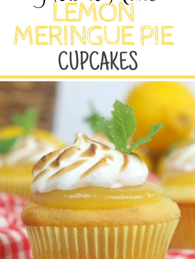 How to Make Lemon Meringue Cupcakes