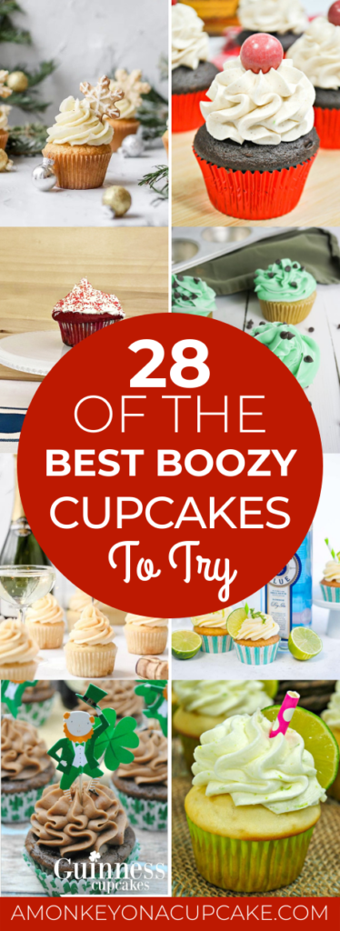 28 of the Best Boozy Margarita Cupcakes and More!