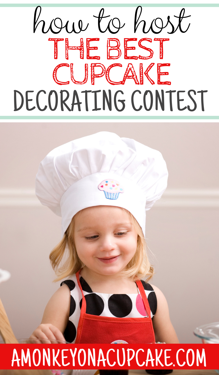 How to Host the Best Cupcake Decorating Contest A Monkey on a Cupcake
