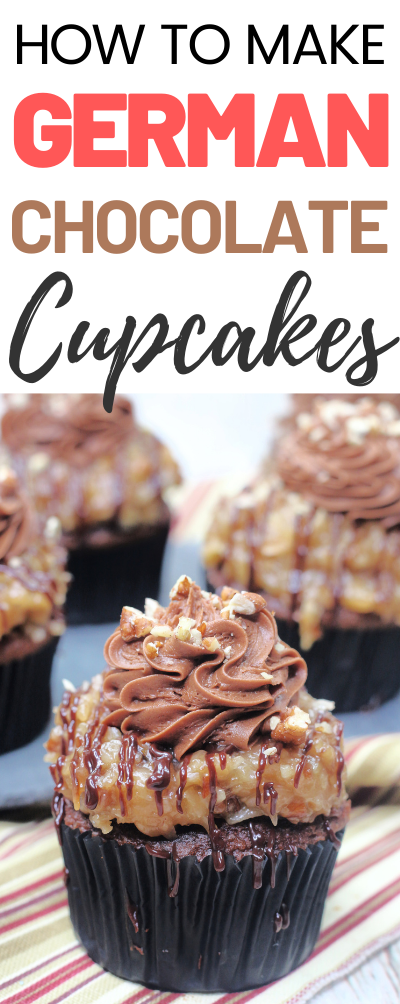 Amazing German Chocolate Cupcakes Are a Must-Try