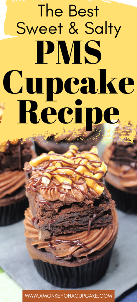 The Best Sweet and Salty PMS Cupcake Recipe