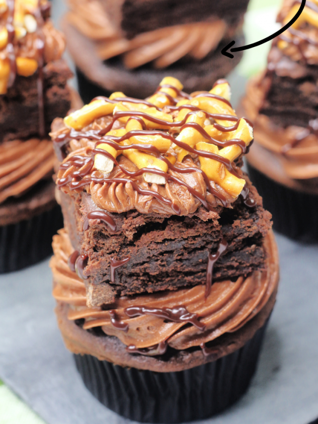 The Best Sweet and Salty PMS Cupcake Recipe