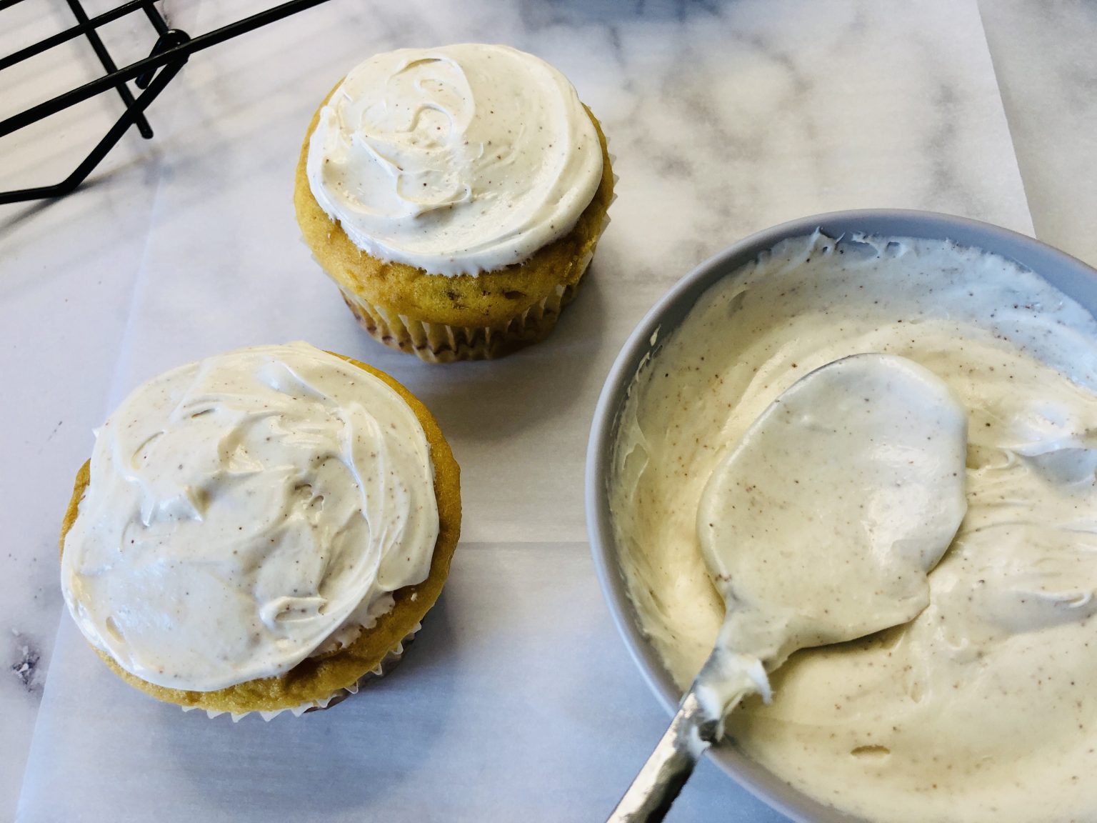 The Most Amazing Coffee Cake Cupcakes Recipe A Monkey on a Cupcake