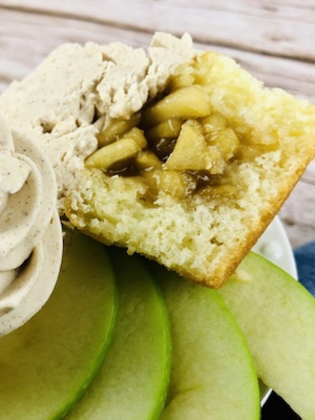 How to Make the Best Apple Pie Cupcakes