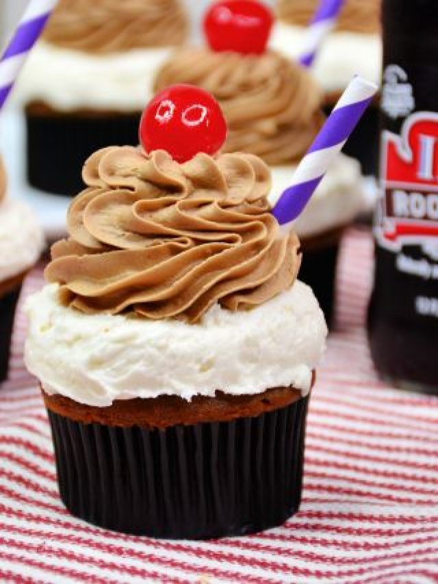 How To Make Great Root Beer Float Cupcakes