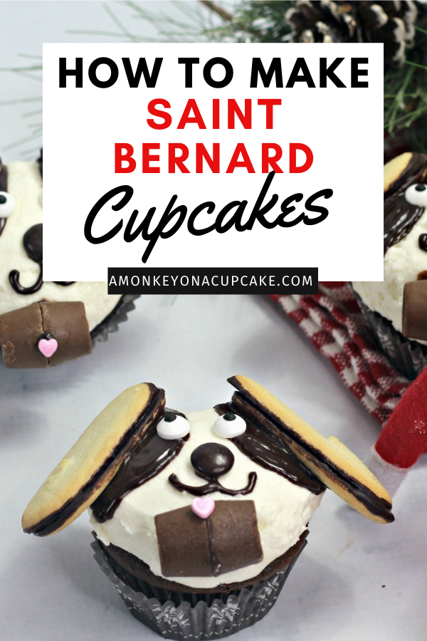 How to Make Elf Cupcakes: Elf Pet Saint Bernard