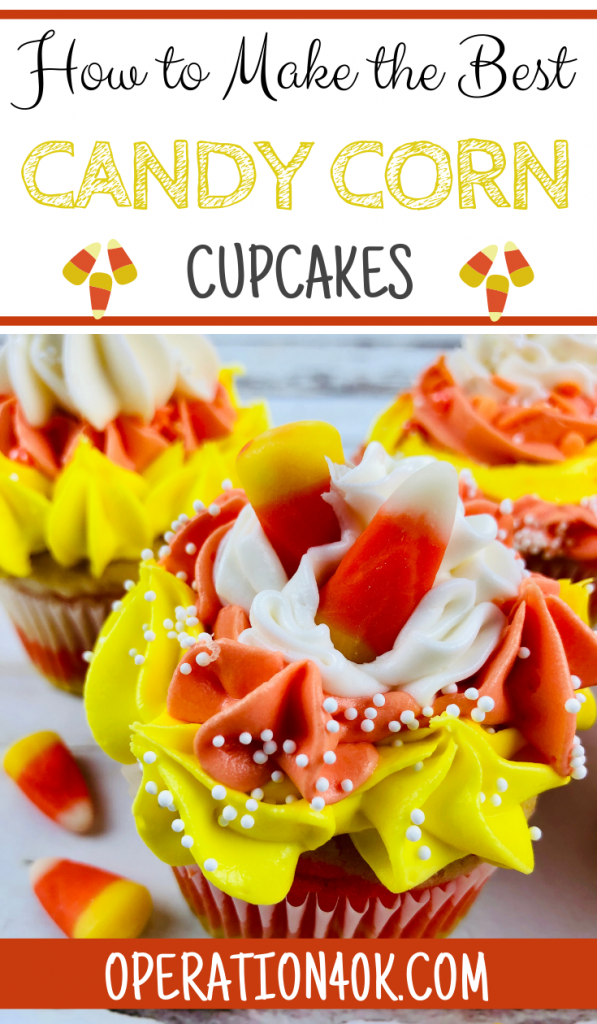 How to Make the Best Candy Corn Cupcakes