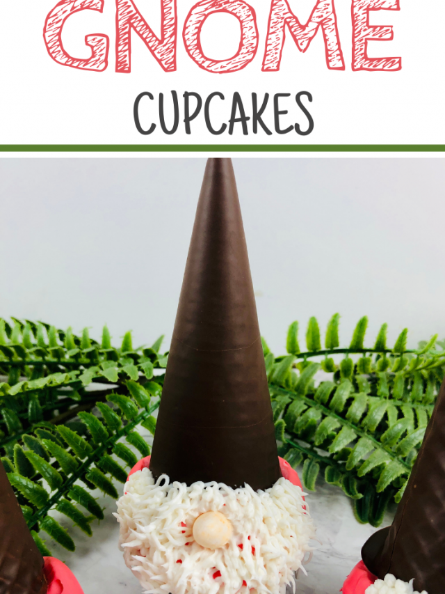 How to Make Gnome Cupcakes They Will Adore!