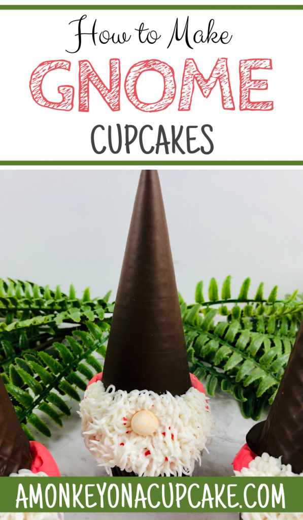 How to Make Gnome Cupcakes They Will Adore