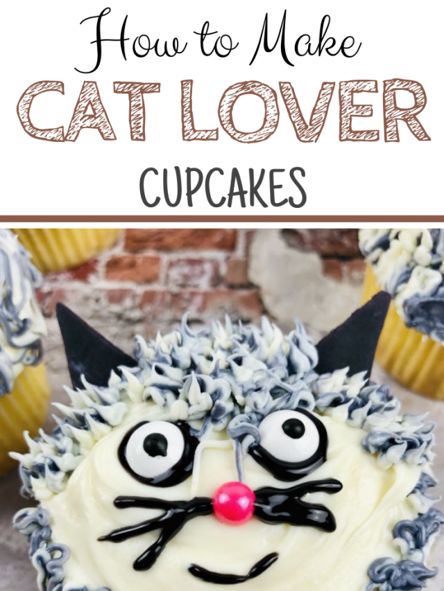 How to Make Cat Cupcakes