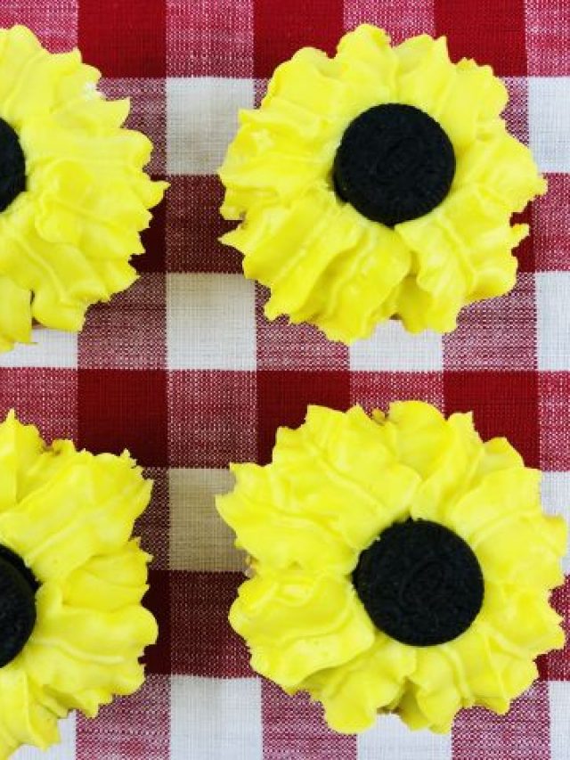How to Make the Best Sunflower Cupcakes