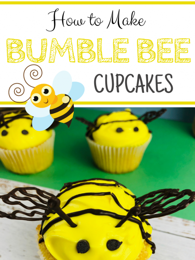 How to Make Bee Cupcakes