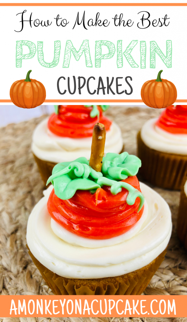 How to Make Pumpkin Cupcakes