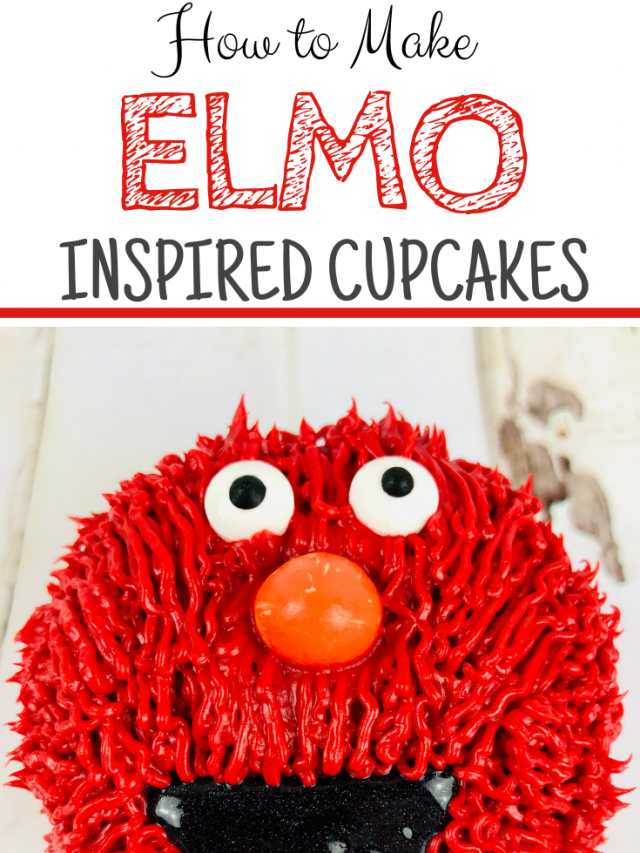 How to Make the Best Elmo Cupcakes