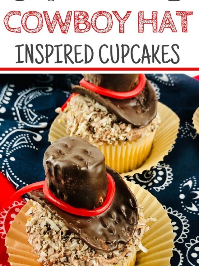 How To Make These Amazing Cowboy Cupcakes