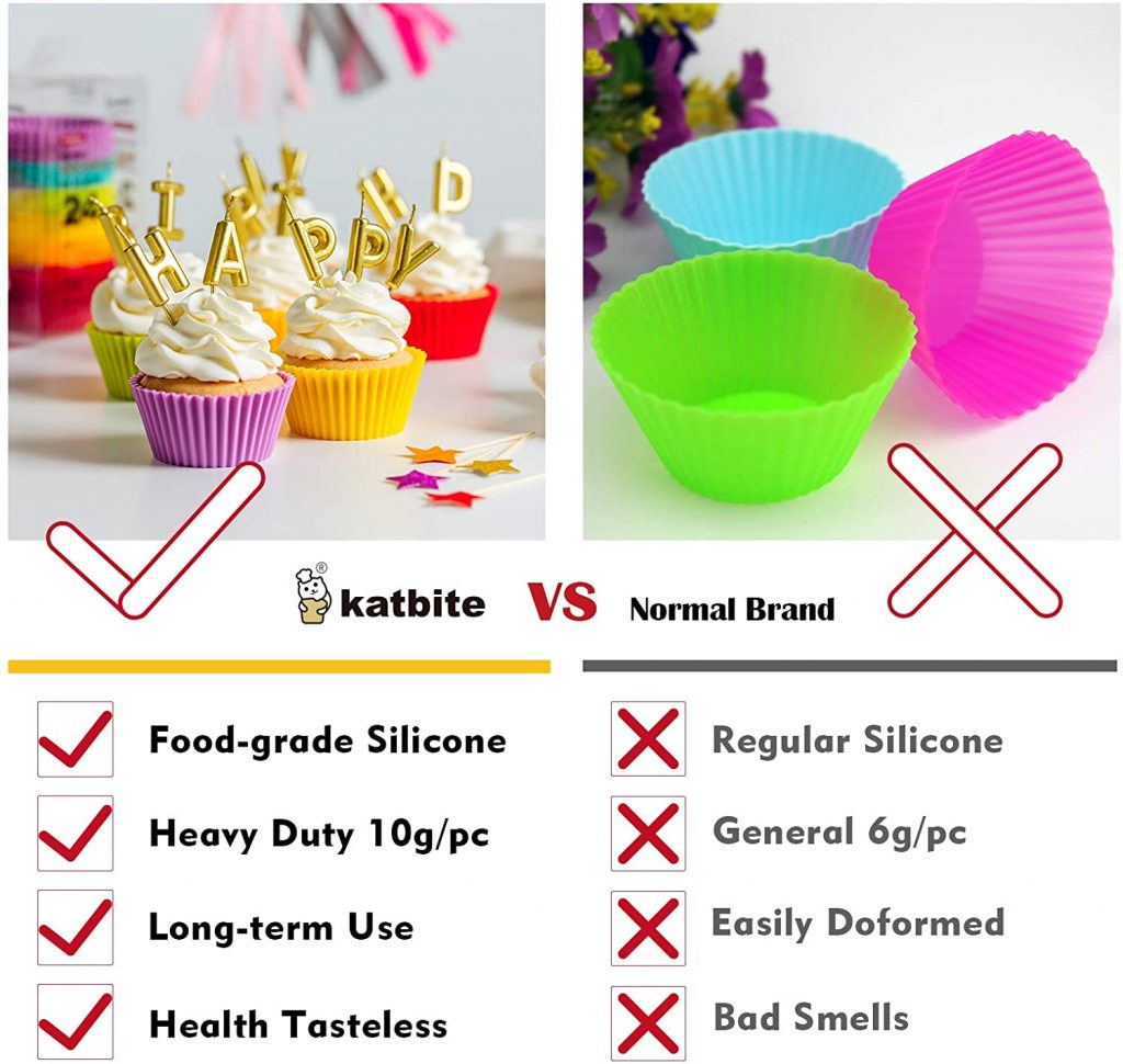 the best silicone cupcake liners