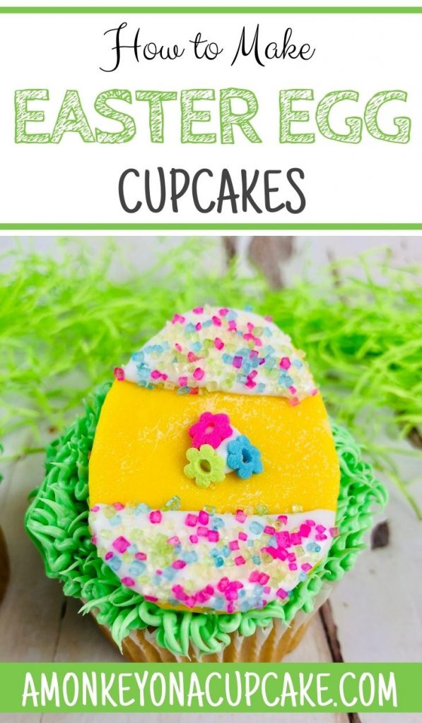 Easter Egg Cupcakes: Delicious Easter Treats