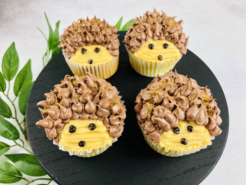 How to make Hedgehog Cupcakes