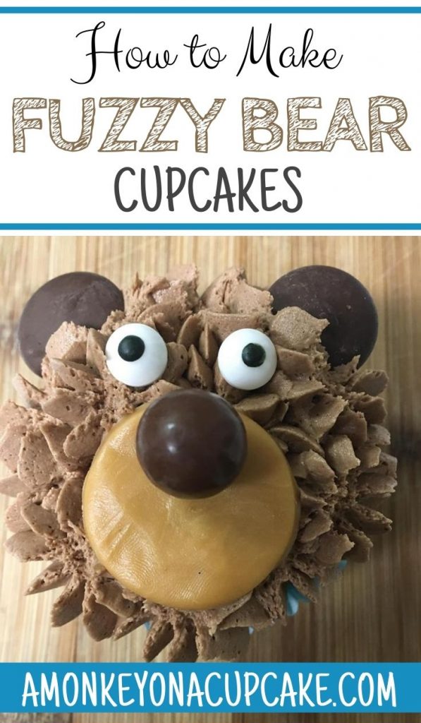 How to Make Easy Teddy Bear Cupcakes
