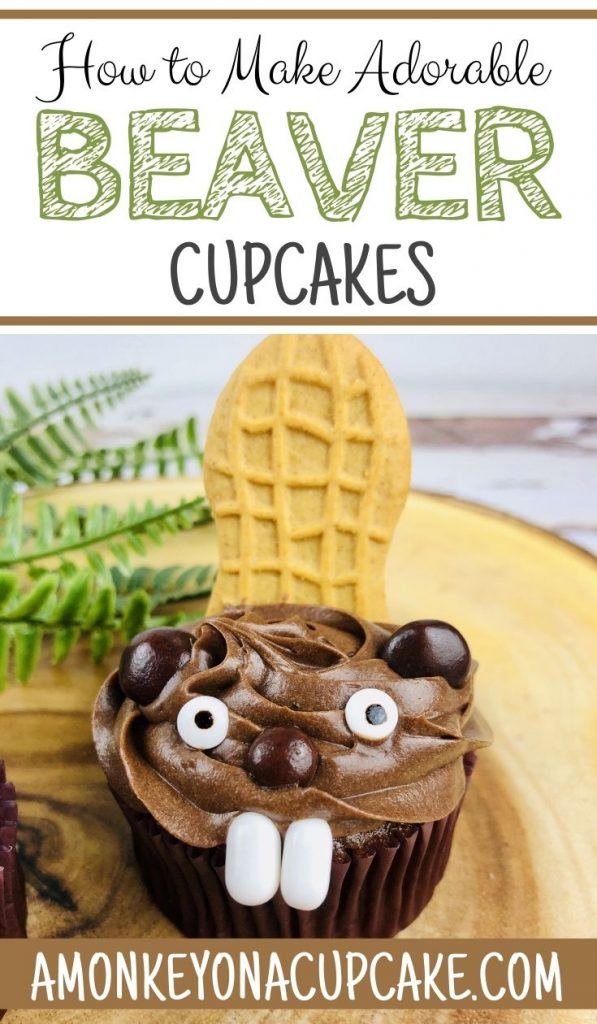 Beaver Cupcakes: How to Make a Cute, Delicious Treat