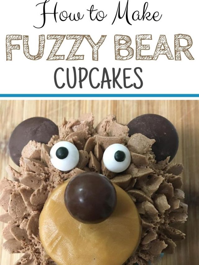 How To Make Tantalizing & Mouthwatering Teddy Bear Cupcakes