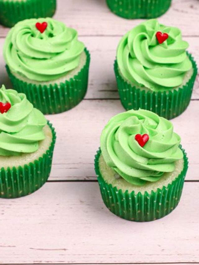 Easy Grinch Cupcakes: How to Make a Delicious Holiday Treat