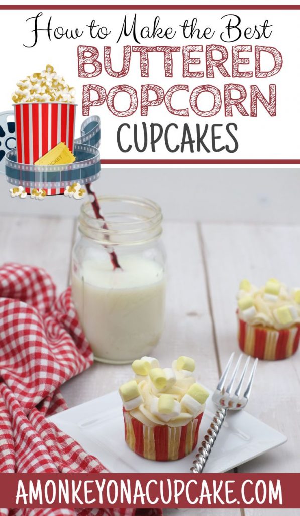 Buttered Popcorn Cupcakes: A Delicious and Easy Recipe