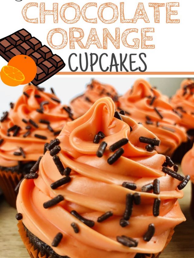How To Make Chocolate Orange Cupcakes