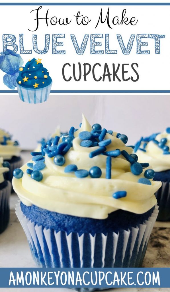 How to Make Blue Velvet Cupcakes: A Colorful Treat