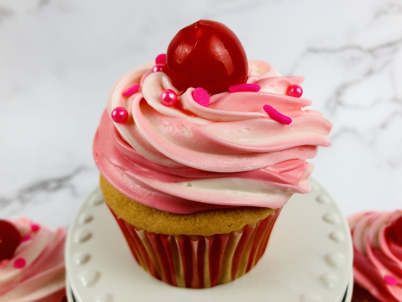Cherry Cupcakes That Will Make Your Mouth Water