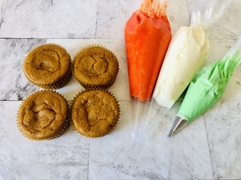 Pumpkin Spice Cupcakes Ingredients