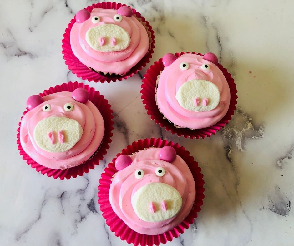 Pig Cupcakes: How to Make Adorable and Delicious Treats for Your Next Party