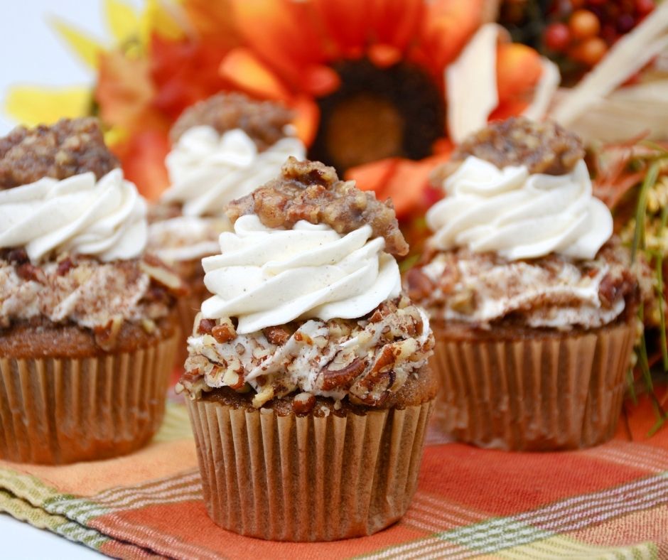 Pumpkin Pecan Cupcake: A Delicious Fall Treat