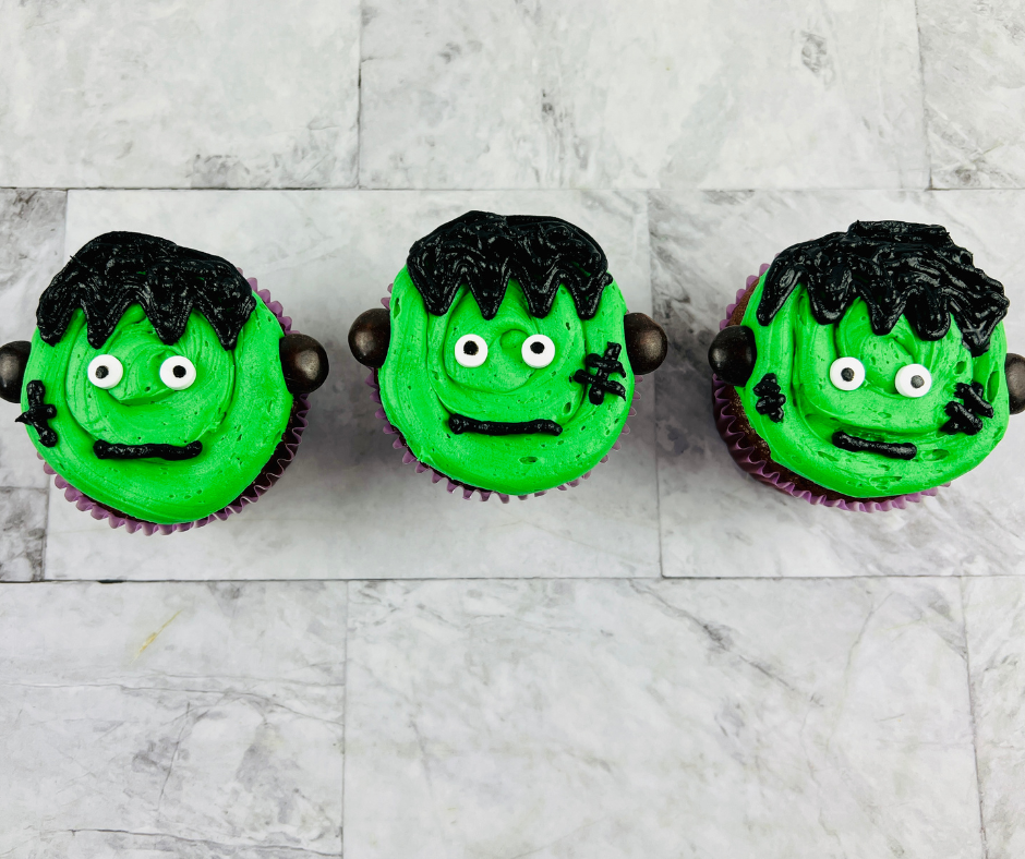 Frankenstein Cupcakes: Spooky and Delicious Halloween Treats